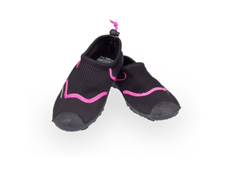Zapatillas de Agua Wave Rider Negro Rosa EU 31 Mujer WAIMEA