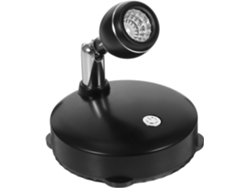 Lámpara Led Inalámbrica Con Control Remoto Usb, Luz De Proyección Blanca, Material Abs, Recargable.