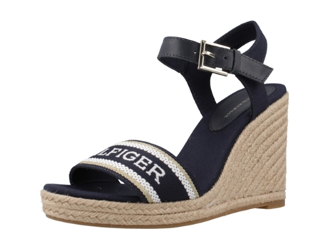 Zapatos de Mujer TOMMY HILFIGER Tecido Azul (39)