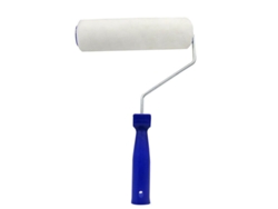 2026-48856-rodillo De Pintura Profesional 9 Pulgadas Con Soporte Para Paredes Fachadas Renovación Interior Exterior