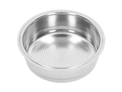 Cesta De Filtro De Acero Inoxidable Para Portafiltro De 1 Taza Con Diseño Poroso Para Mango De 51 Mm