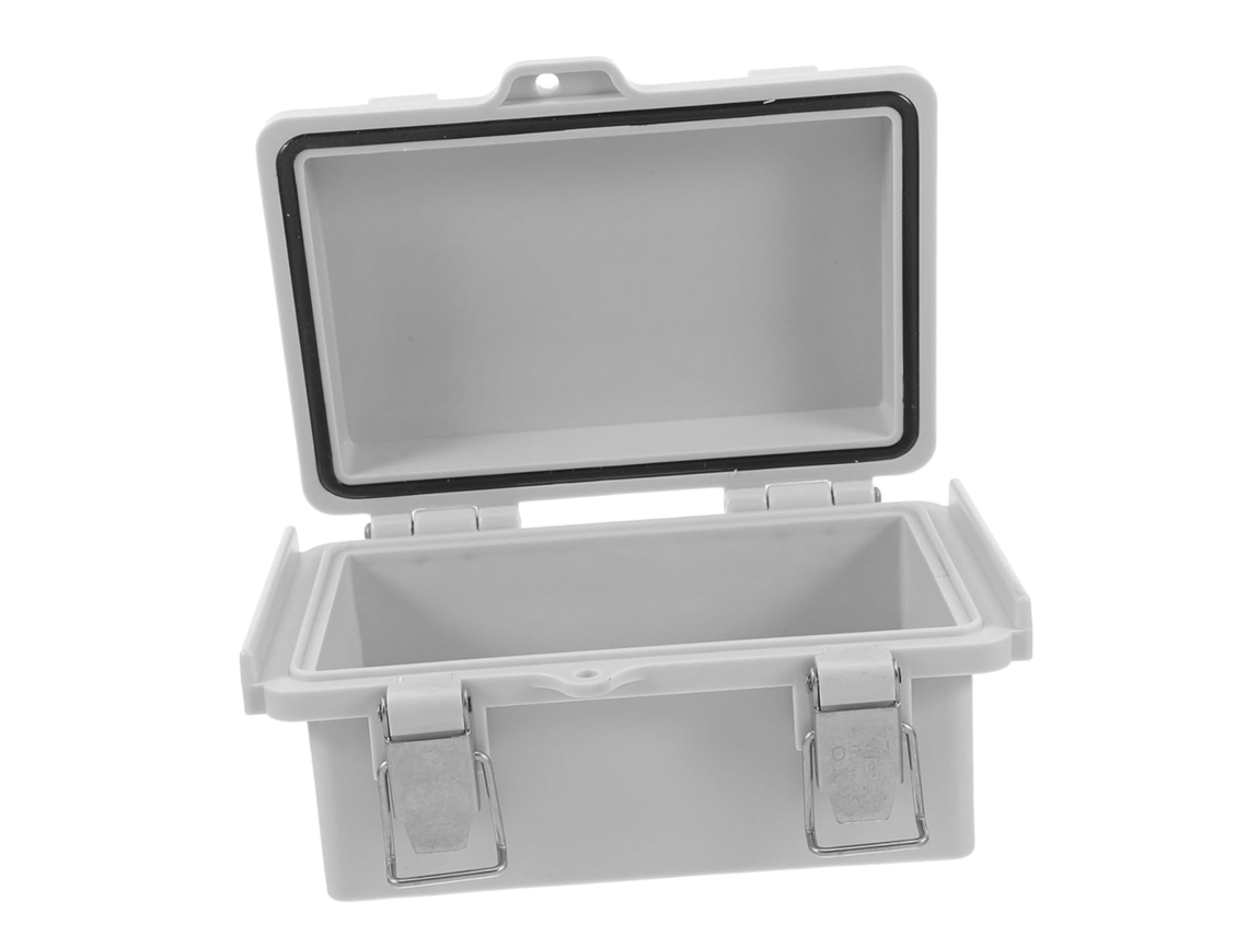 Caja De Distribución Eléctrica Exterior Impermeable De 100x150x70 Mm (protección En Mm)