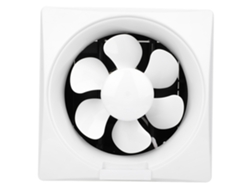 Ventilador extractor silencioso de 8 pulgadas para ventana, ideal para cocina y baño.
