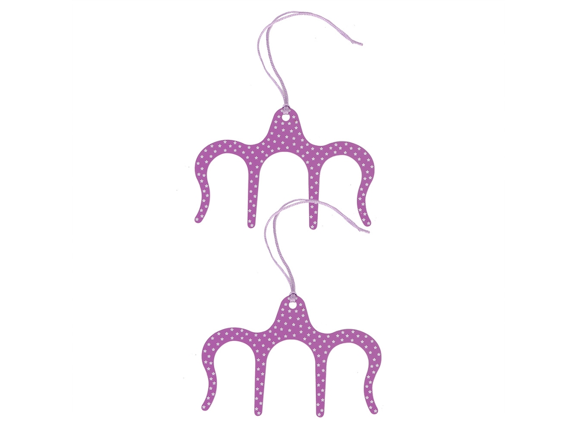 2 Clips Metálicos Para Atril De Música, Para Músicos, Color Morado, Regalo De Cumpleaños.