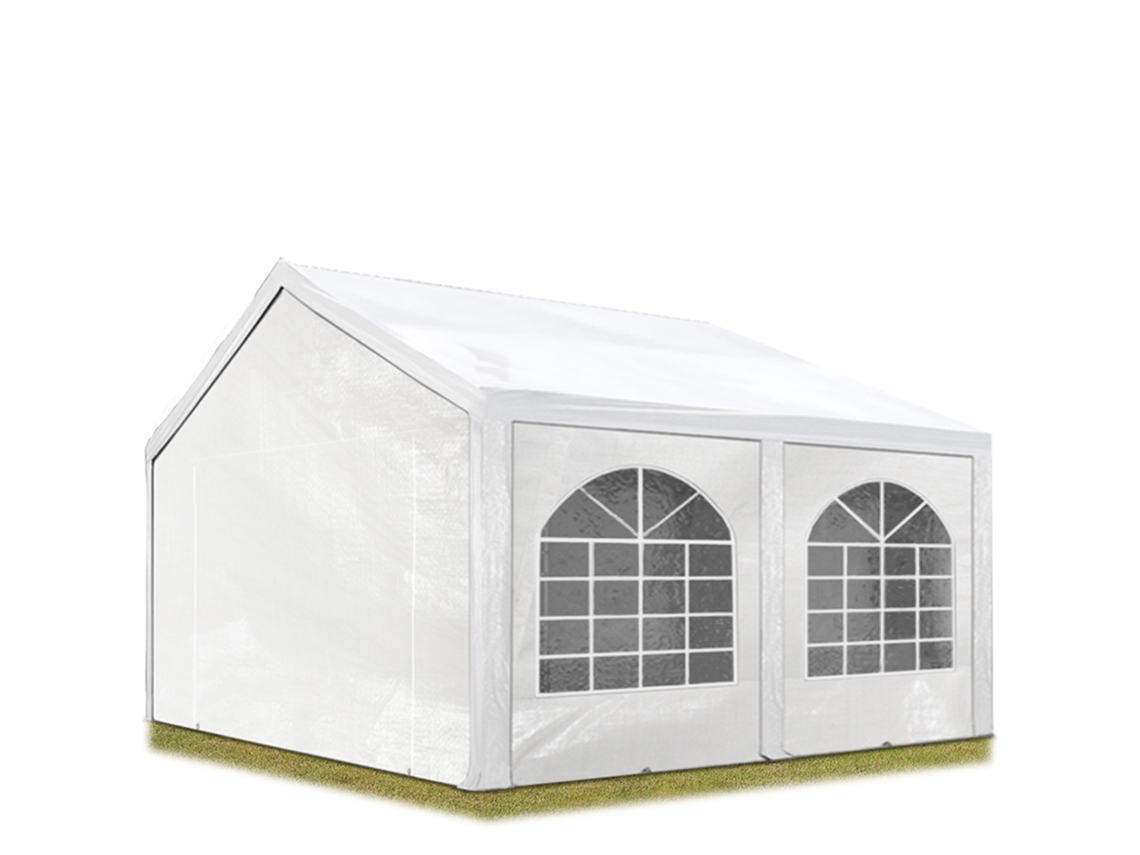 Carpa para fiestas 3x4 M, D 450, color blanco Toolport