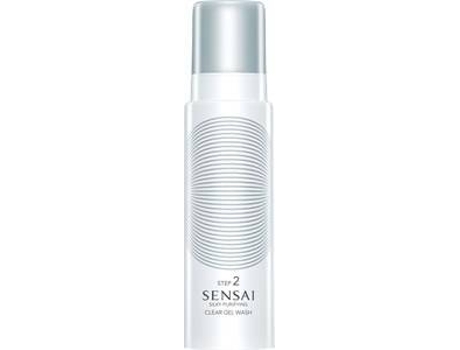 Gel de Limpieza SENSAI Kanebo Silky Purifying Clean Gel Wash (Step 2) (145ml)