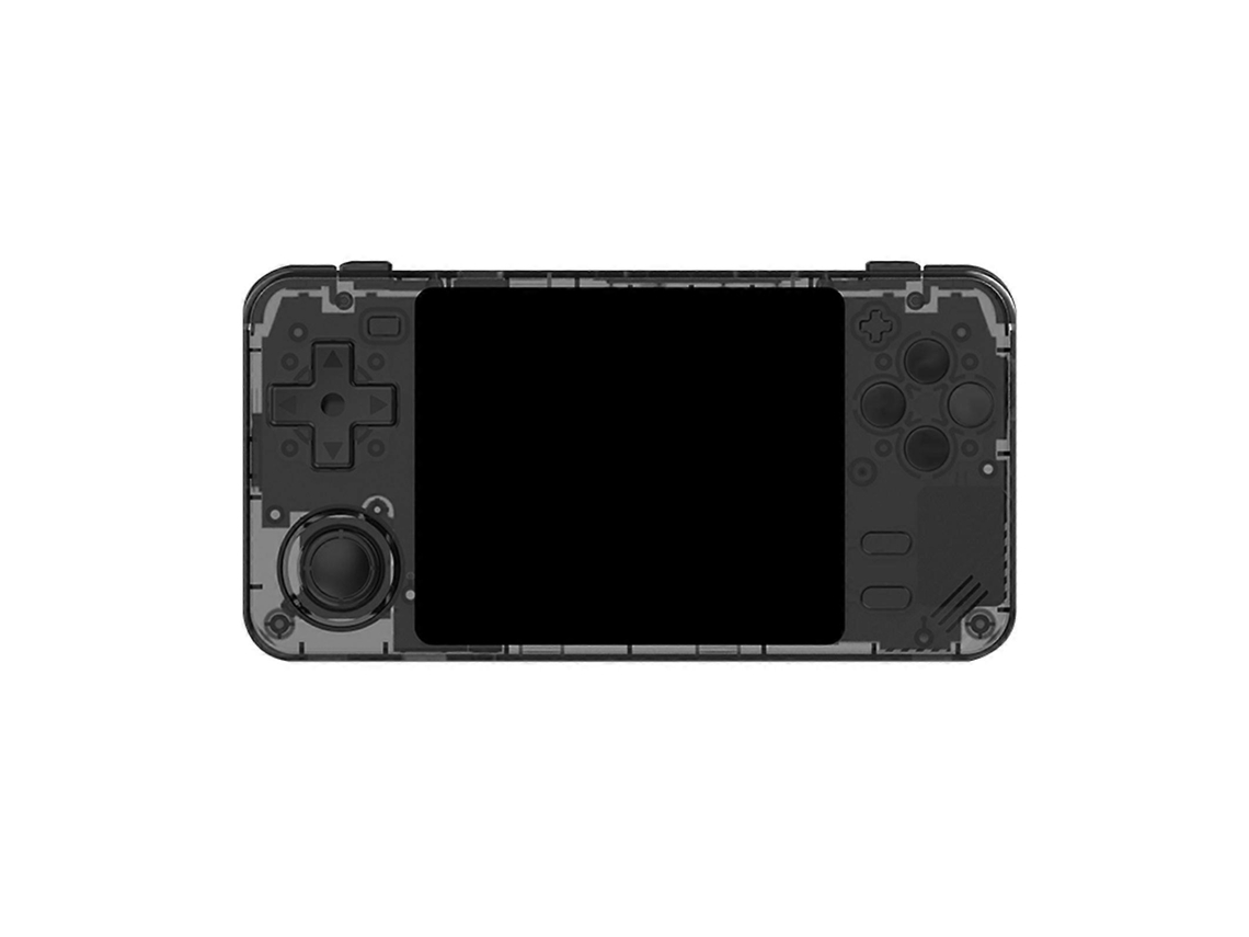 Consola De Videojuegos 64g / 128g Consola De Juegos Retro Portátil De Mano Con Joystick 3d 2800 Mah Batería De Regalo Para Niños Y Niñas Amarillo