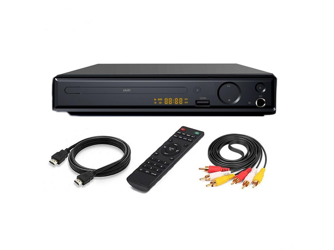 Reproductor de DVD (portátil 4k HDMI)