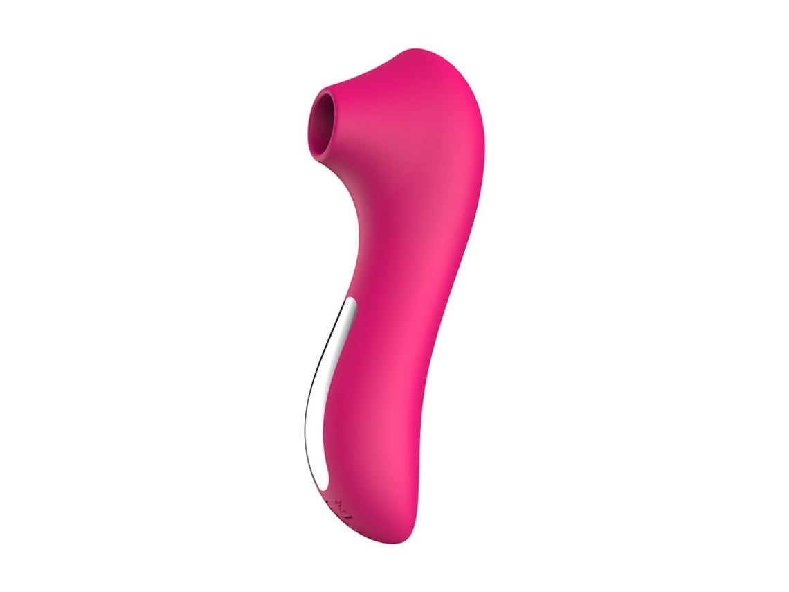 Vibrador Sucionador De Clitóris E Mamilos Para Mulheres, Rojo*