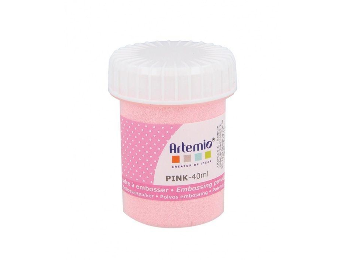 Polvo de embossing 40 ml - Rosa