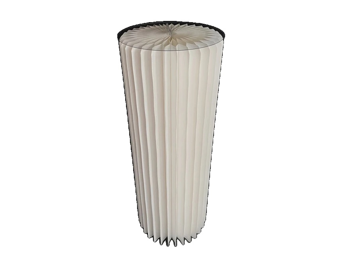 Soporte para tartas, diseño plegable, uso versátil, blanco OEM (diámetro: 30 cm, altura: 80 cm)