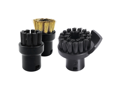 Para máquina de limpieza Karcher Sc1 Sc2 Sc3 Sc4 Sc5 Sc7, accesorios, cabezal de cepillo de repuesto, raspador, cepillo redondo