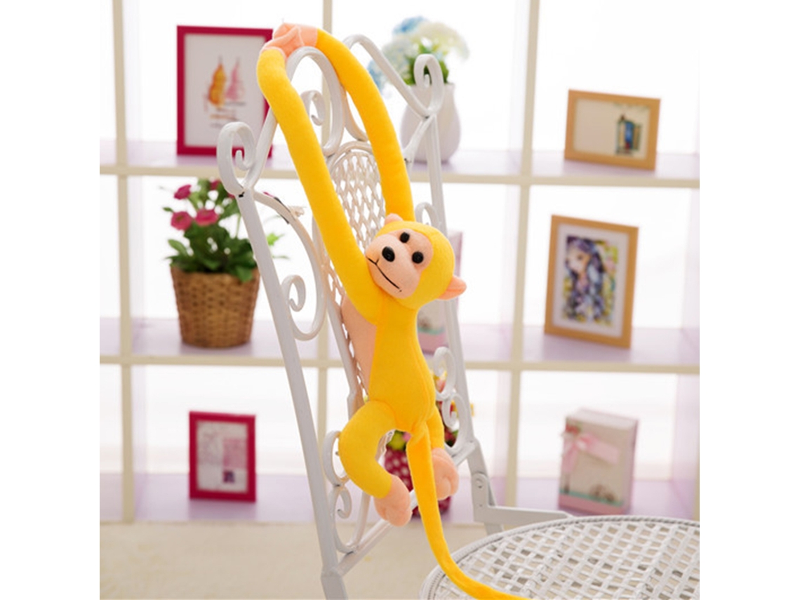 Muñeco de peluche mono de brazos largos