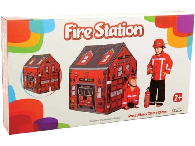 Tienda de Jugar TACHAN Estación de Bomberos