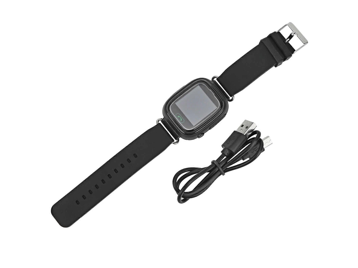 Reloj inteligente para niños con GPS, teléfono para niños, reloj con pantalla táctil, resistente al agua, reloj inteligente, seguridad para bicicletas eléctricas.