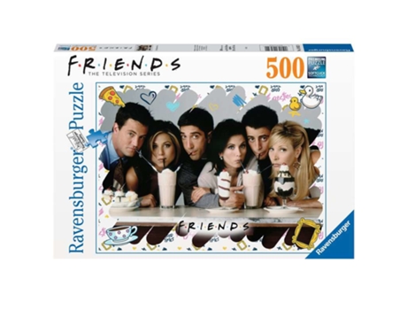 Puzzle RAVENSBURGER 16932 500 peças