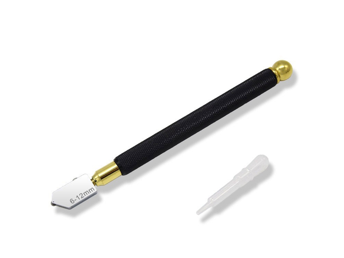 Kit de herramientas para cortar vidrio (corte suave y limpieza)