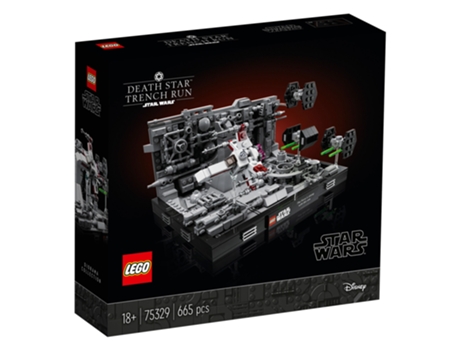 LEGO Star Wars Diorama: O Ataque A Death Star 75329 (Edad Mínima: 18 Años - 665 Piezas)