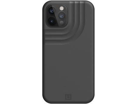 Carcasa Apple URBAN ARMOR GEAR iPhone 12 Pro Max Rígida Negro
