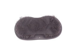 Alfombrilla De Silicona Antideslizante Para Masaje De Pies, Ideal Para El Baño, Con Función De Exfoliación Y Limpieza.
