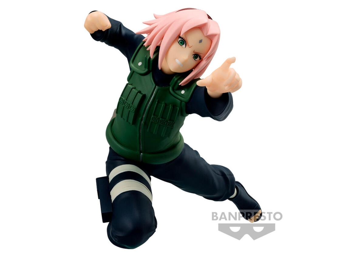 Figura Naruto Shippuden Vibration Stars Haruno Sakura Ii 14cm B.active