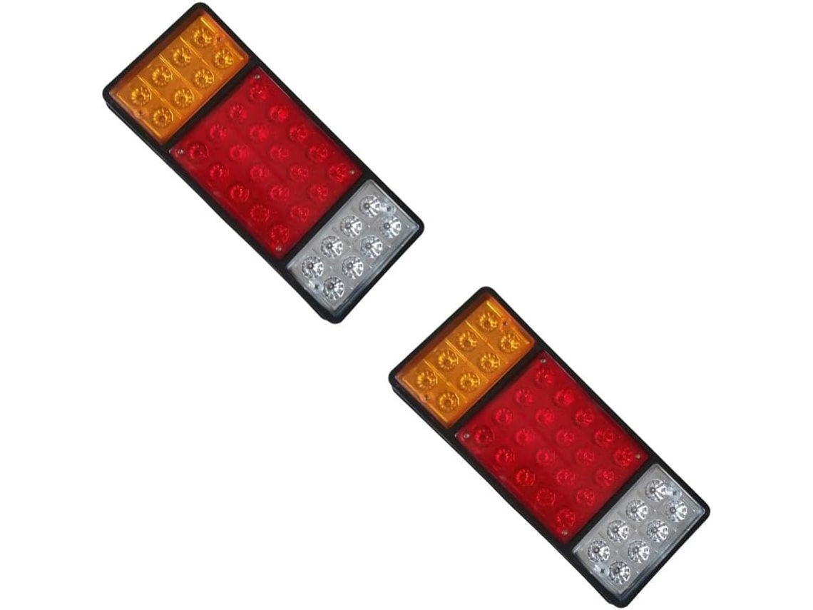 juegos... Luces LED para remolque, luces LED para remolque, luces traseras para autocaravana, lámpara de araña