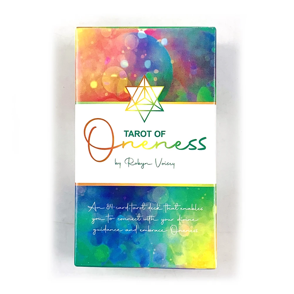 Unity Tarot, 84 Cartas Oráculo, Una Baraja De Tarot De Diseño Exquisito, Perfecta Para La Adivinación.