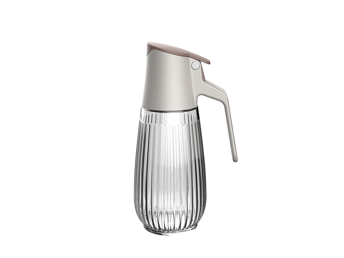 Dispensador De Aceite De Oliva Para Cocina, Vinagrera Antigoteo Con Tapón Automático NICECEE