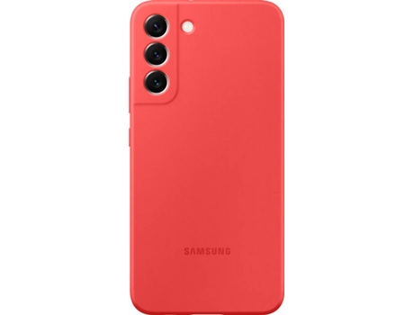 Funda SAMSUNG S22+ Silicona Coral