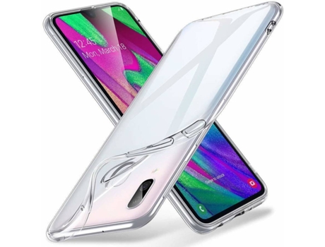 Carcasa Samsung Galaxy A40 Multi4you Gel TPU Transparente