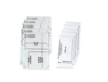 Accesorio Aspiradoras Compatibilidad Universal 5 Pares 5 Pares Filtro Miele