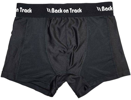 Boxer BACK ON TRACK Negro (M)