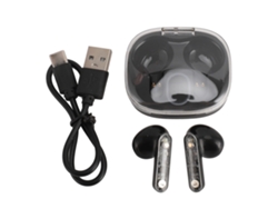 Auriculares Inalámbricos Bluetooth 5.3 Con Control Táctil, Graves Potentes, Estuche De Carga Y Pantalla Digital.
