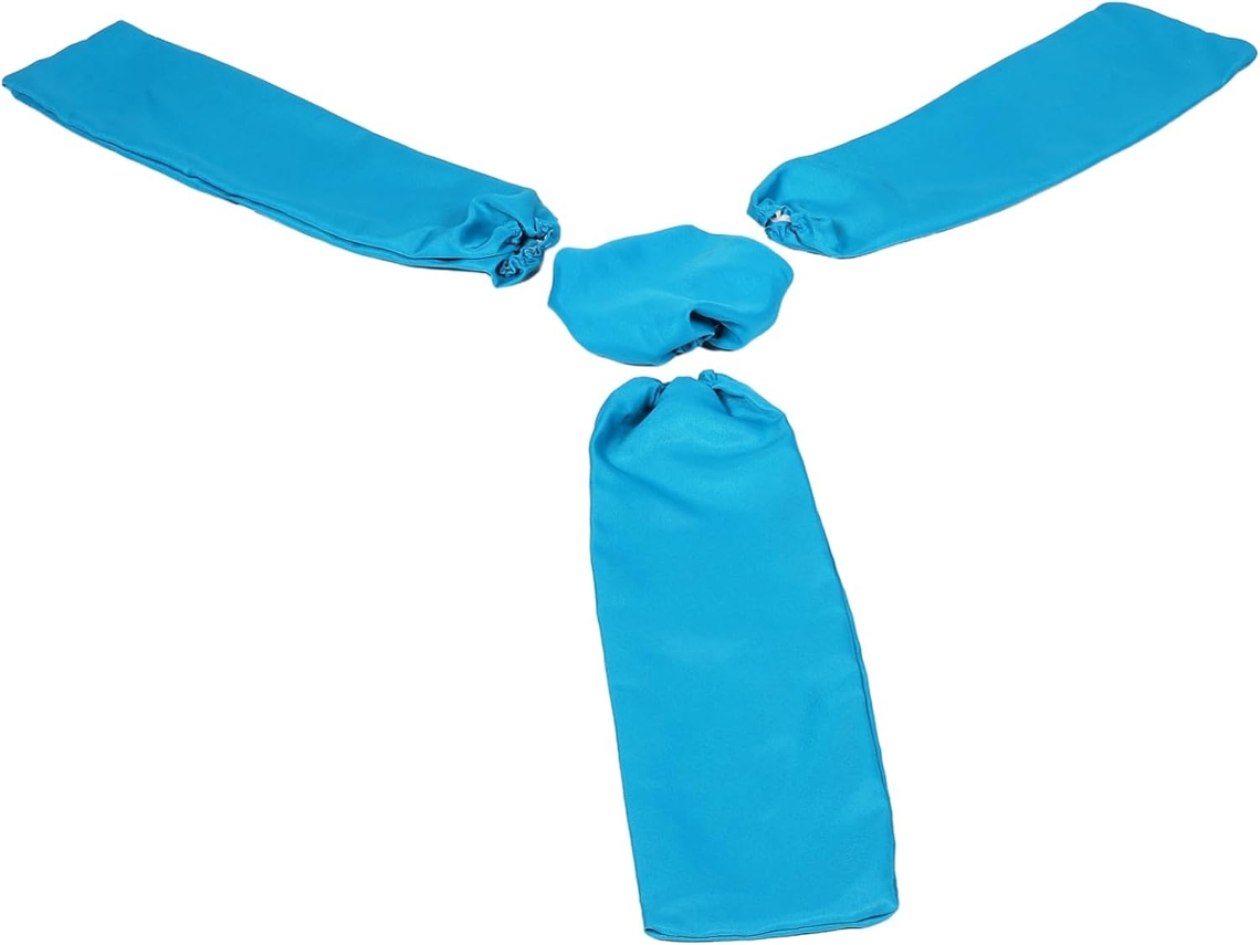 Cubiertas Para Ventilador De Techo Con Acabado Color Avellana (4 Piezas)