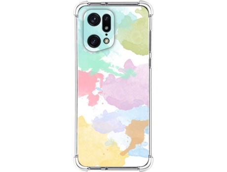 Carcasa para Oppo Find X5 Pro 5G TUMUNDOSMARTPHONE Dibujos Antigolpes Acuarela 11 Multicolor