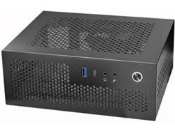 A09 Htpc Mini Itx Gabinete Para Pc De Escritorio Chasis Usb3.0