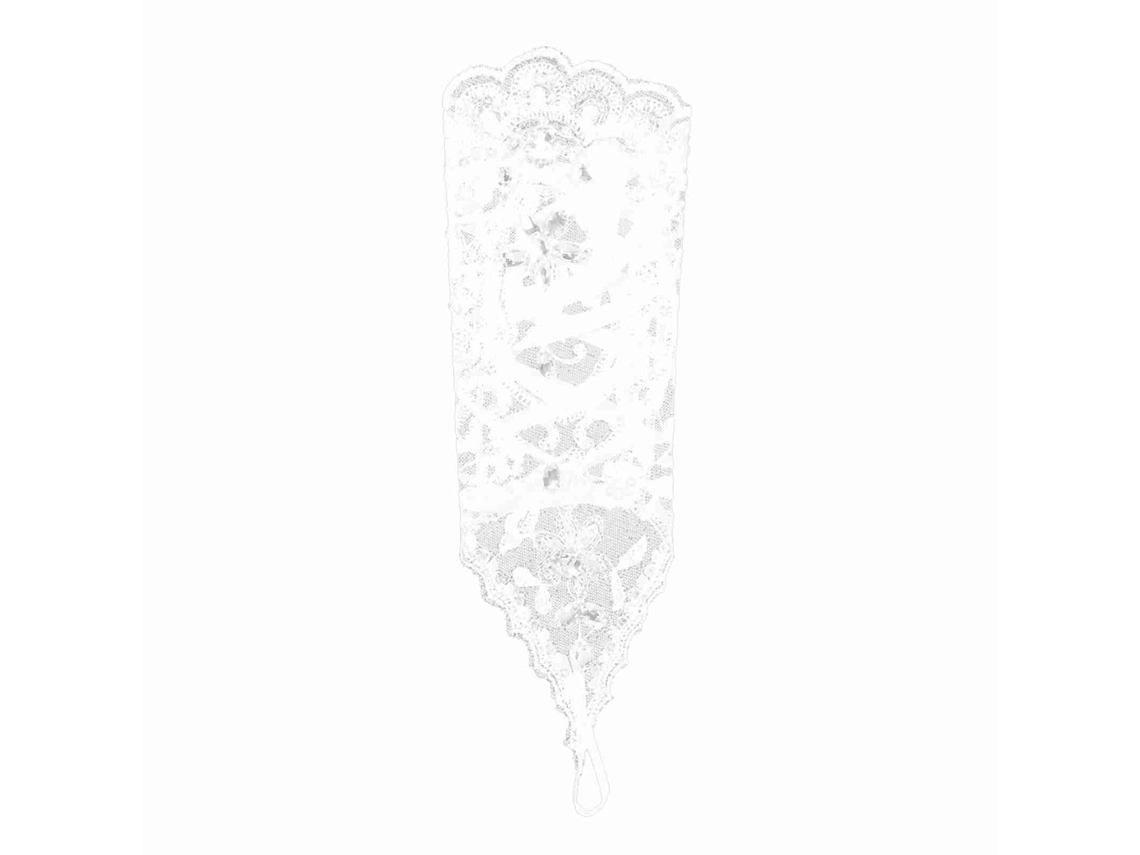Guantes De Novia Sin Dedos De Encaje Color Marfil Con Brillantes Pedrería Para Bodas Blancas.