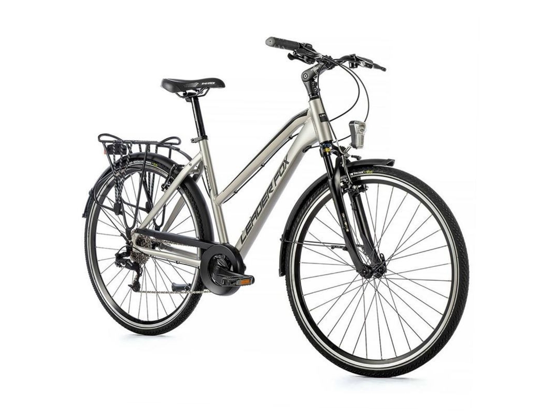 Bicicleta urbana para mujer LEADER FOX Ferrara 2023