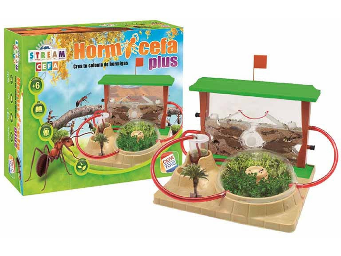 Kit de Ciencia CEFA Hormicefa Plus (Edad Minima: 6)