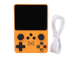Consola De Juegos R35s De 3,5 Pulgadas, Pantalla Ips Hd De 640 X 480, Rk3326, 1,5 Ghz, Compatible Con 20 Simuladores Convencionales, Joystick Doble,