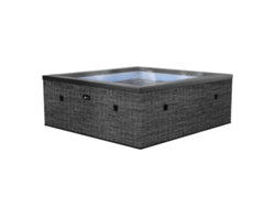 Netspa Celestia 6 Plazas Gris Pedernal