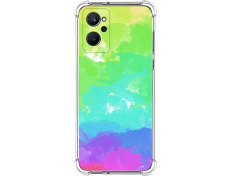 Carcasa Realme 9i TUMUNDOSMARTPHONE Dibujos Antigolpes Acuarela 03 Multicolor