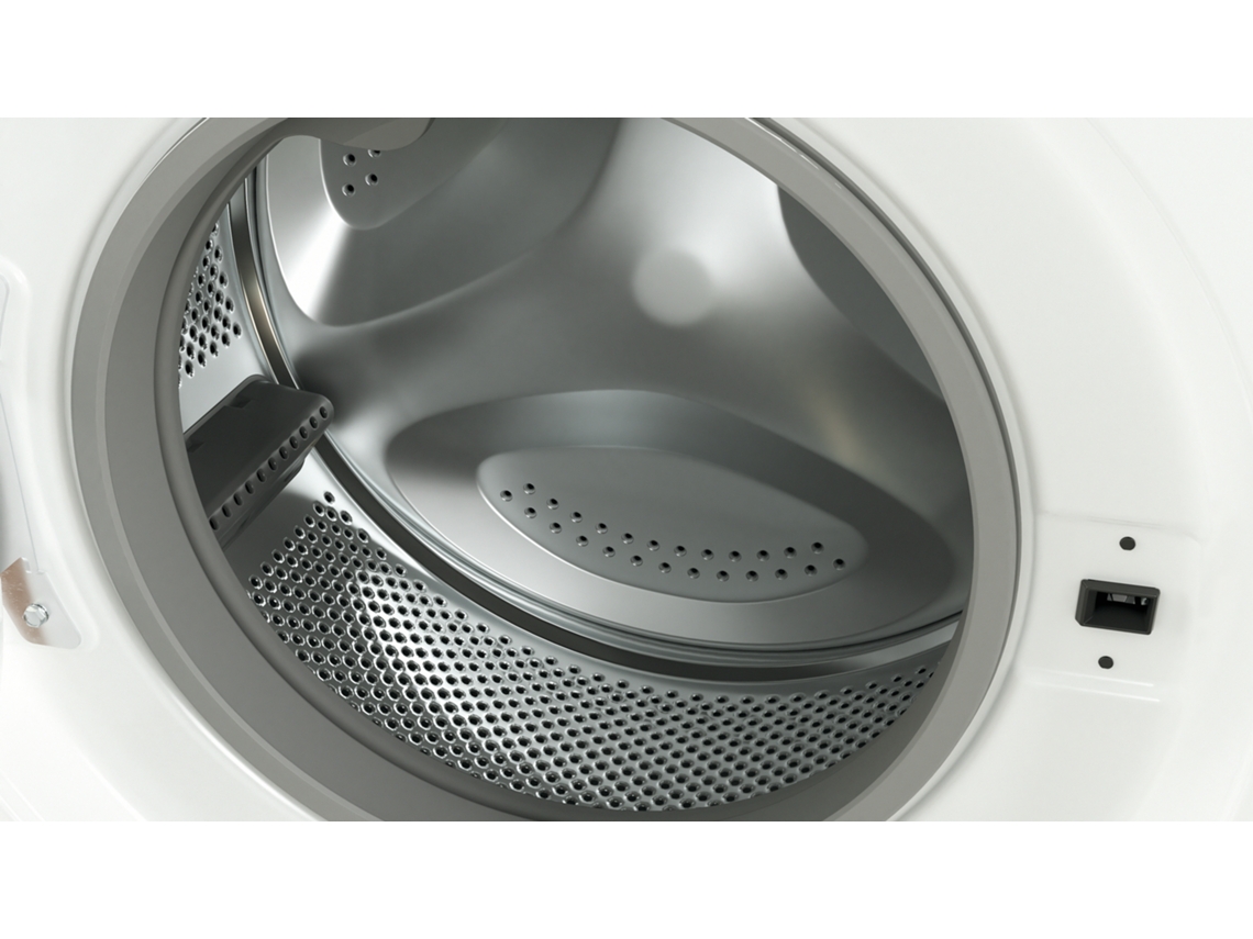 Lavadora Indesit Bwa 71296x Wv It de carga frontal, 7 kg, 1200 rpm, blanca