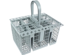 Accesorio Cesta Cubiertos Lavavajillas Indesit Gris para Electrodomésticos HOTPOINT
