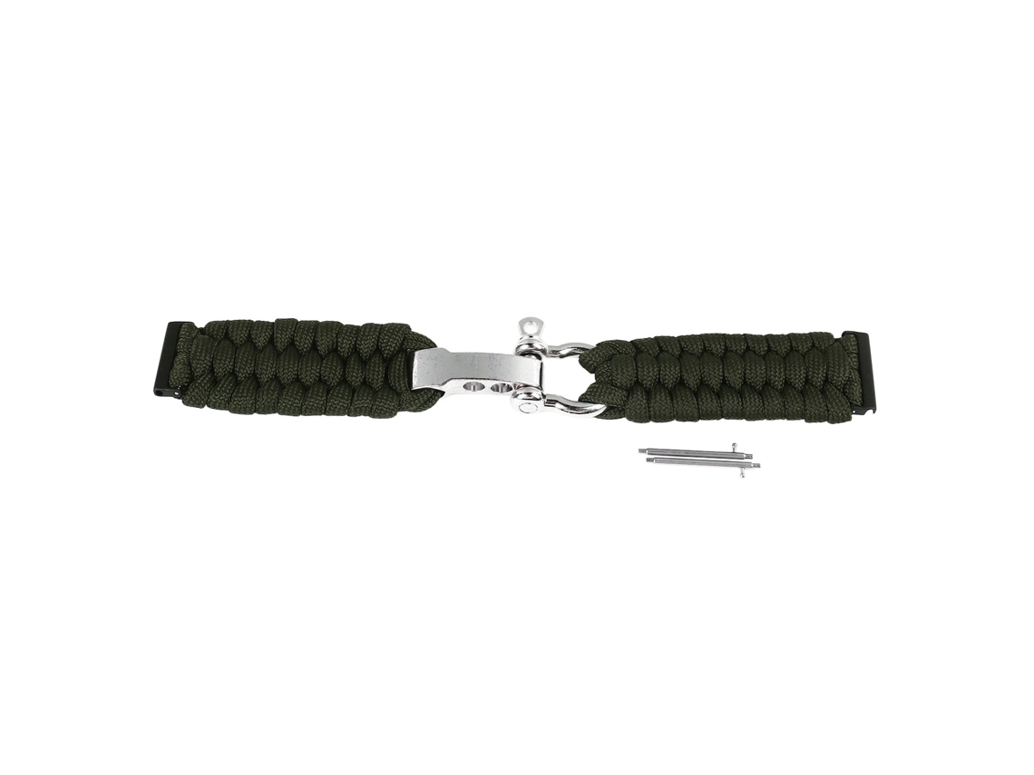 Relógio Mecânico Automático Forsining Para Homem Negócio Com Pulseira De Nylon Tricotada 24mm