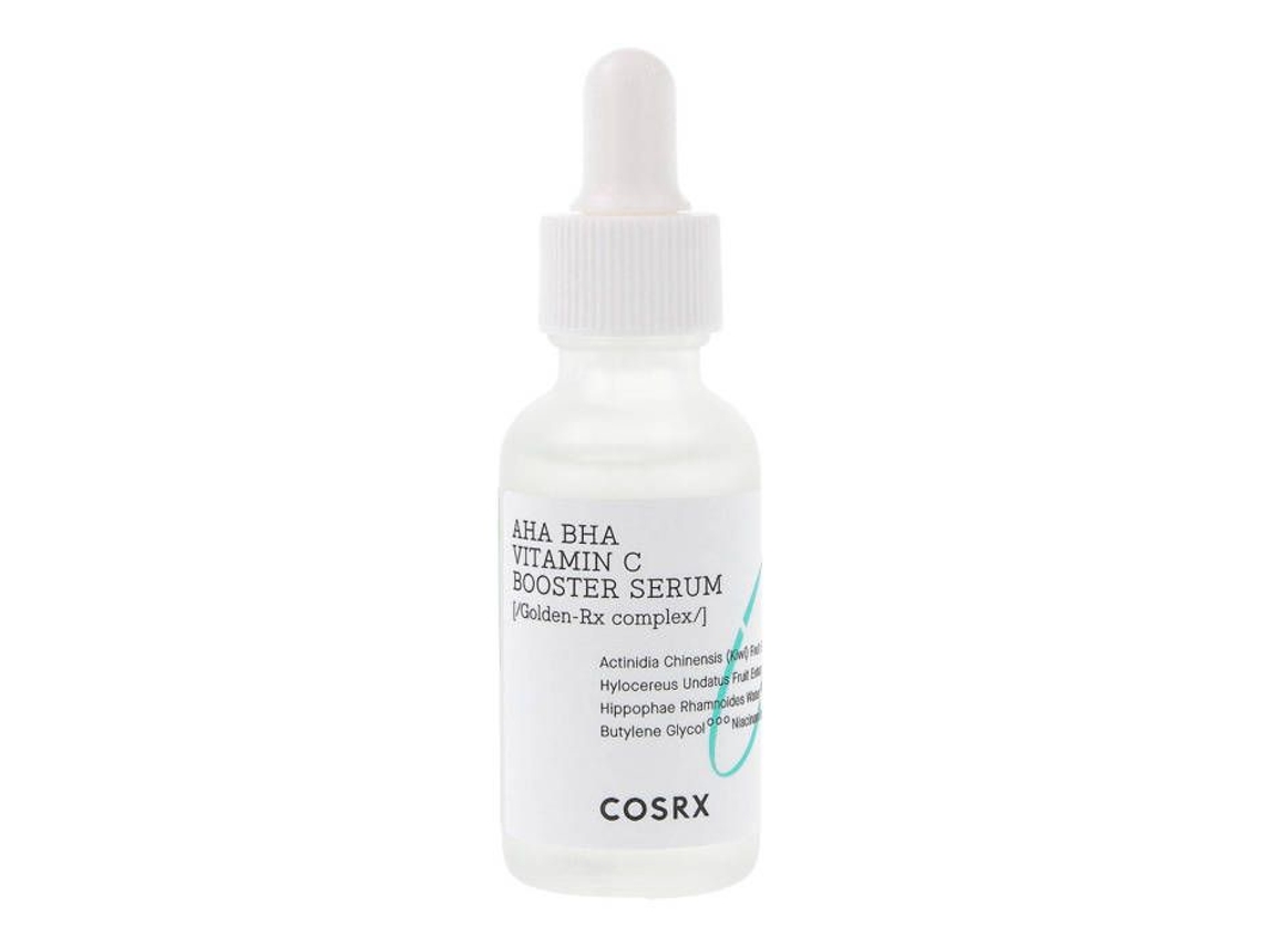 Sérum Cosrx Refresh Aha Bha Vitamin C Booster Serum 30 Ml Sérum Iluminador Para El Rostro