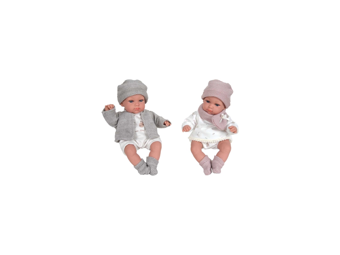 Muñecos Gemelos Elegance 33 Cms Exclusivos