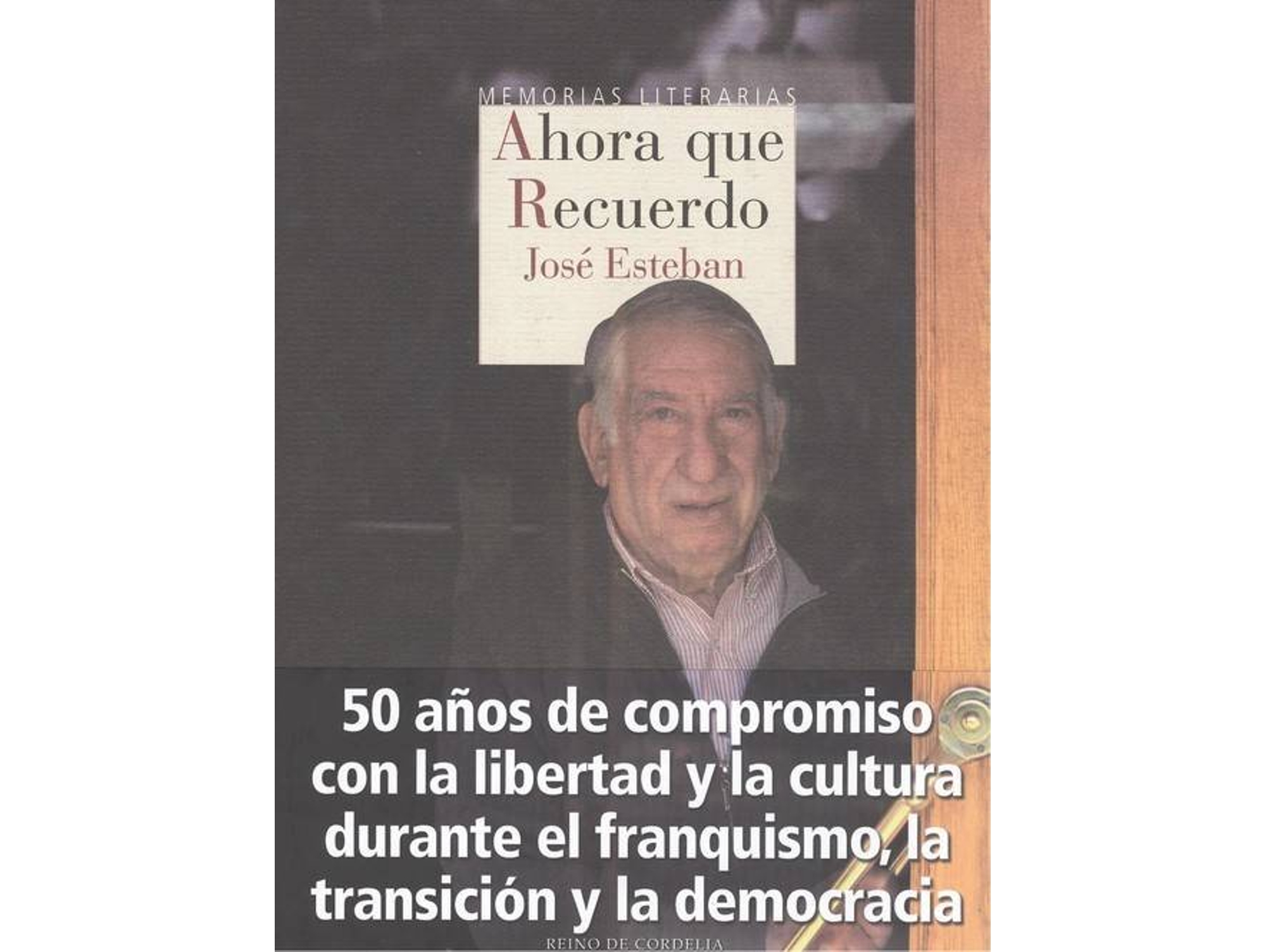 Libro Ahora Que Recuerdo de Jose Esteban (Español)