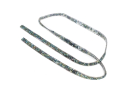 Cinta Decorativa De Diamantes De Imitación Con Malla Para Collar De Vestido De Novia Verde 1 Jardín