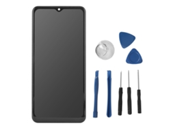 Pantalla Táctil Digitalizadora Con Marco De 6,5 Pulgadas Para Samsung Galaxy A04s Sm-a047f Negra